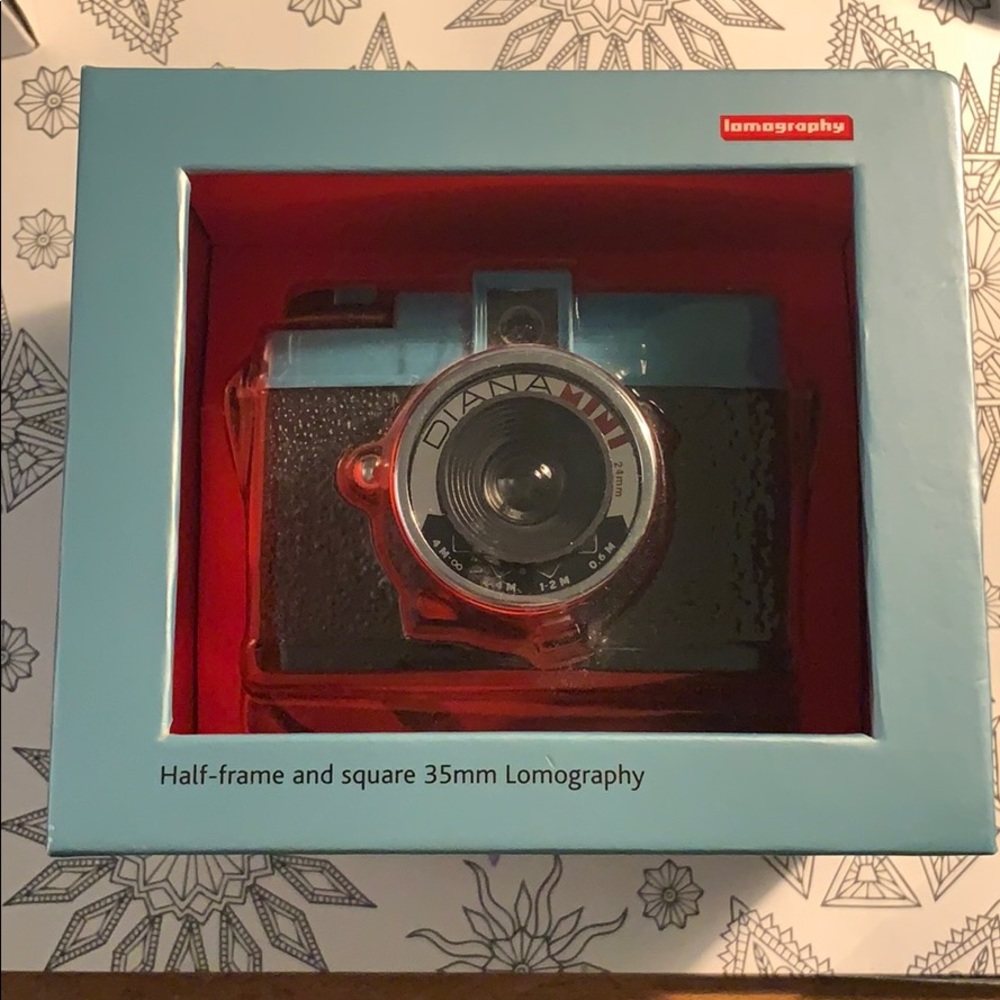 Diana Mini 35mm lomography camera